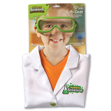 Load image into Gallery viewer, Learning Resources Lab Gear, Pretend Play Scientist Costume, Lab Gear for Kids, Ages 3+
