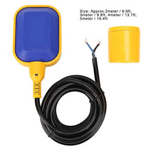 Load image into Gallery viewer, BERM Float Switch Low Resistance FQ2 Water Level Sensor Switch Adjustable Automatically Water Level Control Pump(5M)
