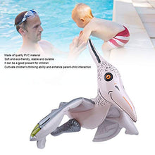 Load image into Gallery viewer, Zerodis Inflatable Dinosaur Pool Toy Simulation Animal Model Children Party Summer PVC Baby Educational Toys(29.5in)(Pterodactyl)
