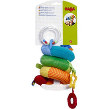 Load image into Gallery viewer, HABA Rainbow Activity Spiral Car Set and Stroller Toy
