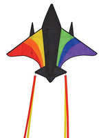In the Breeze Rainbow Jet Kite