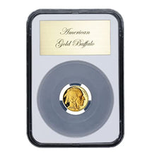 Load image into Gallery viewer, Ursae Minoris Elite Certified-Style Coin Holder for US 1/10 Ounce Gold Eagle
