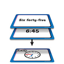 Load image into Gallery viewer, EAI Education Math Stacks Classroom Game, Set of 6: Grades 1-2
