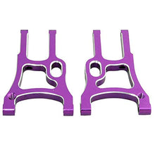 Load image into Gallery viewer, Toyoutdoorparts RC 102219 Purple Aluminum Front Lower Arm Fit Redcat 1:10 Lightning STR On-Road Car
