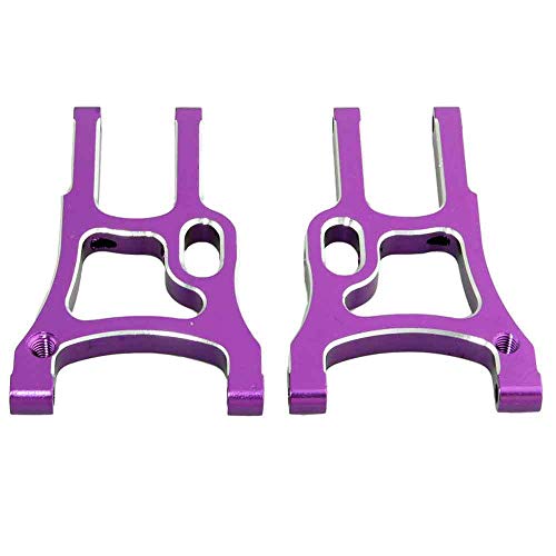 Toyoutdoorparts RC 102219 Purple Aluminum Front Lower Arm Fit Redcat 1:10 Lightning STR On-Road Car
