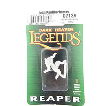 Load image into Gallery viewer, Reaper Miniatures Jean Paul Duchamps #02139 Dark Heaven Legends Unpainted Metal
