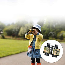 Load image into Gallery viewer, TOYANDONA Childrens Binoculars Portable Outdoor Telescope Toy for Children Education Play 8X30 Camouflage Color
