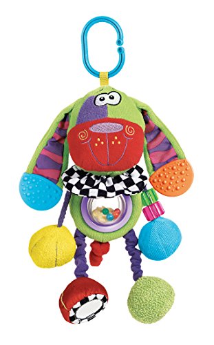 Playgro Activity Doofy Dog for baby infant toddler children 0101300, Playgro is Encouraging Imagination with STEM/STEM for a bright future - Great start for a world of learning