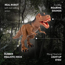 Load image into Gallery viewer, Dino World T-Rex Electric Walking Dinosaur
