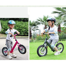 Load image into Gallery viewer, SZNWJ ygqtbc Children&#39;s Bicycle - Children&#39;s Balance Car, Lightweight Balance Bike for Toddlers, Kids - 2-7 Year Olds
