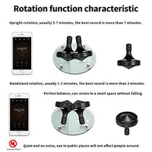 Load image into Gallery viewer, LOQATIDIS Accurate Metal Spinner Top, High Performance Stainless Steel Spinning Tops Desktop Toy for Adults, Perfect Balance Spin Long Time Upright for 5-10 Mins Handstand for 1-3 Mins (Black)
