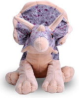 Wild Republic Triceratops Plush, Dinosaur Stuffed Animal, Plush Toy, Gifts For Kids, Cuddlekins 12