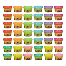 Load image into Gallery viewer, Play-Doh Handout 42-Pack of 1-Ounce Non-Toxic Modeling Compound for Kid Party Favors, Holiday Gifts, Christmas Stocking Stuffers, School Supplies, Assorted Colors, Ages 2 and Up (Amazon Exclusive)
