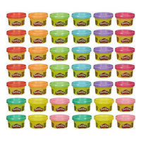Play-Doh Handout 42-Pack of 1-Ounce Non-Toxic Modeling Compound for Kid Party Favors, Holiday Gifts, Christmas Stocking Stuffers, School Supplies, Assorted Colors, Ages 2 and Up (Amazon Exclusive)