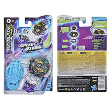 Load image into Gallery viewer, Beyblade Burst Surge Speedstorm Curse Satomb S6 Spinning Top Starter Pack -- Defense Type Battling Game Top with Launcher, Toy for Kids
