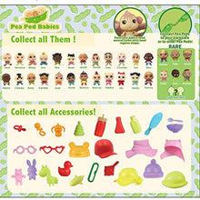 Load image into Gallery viewer, Pea Pod Babies Twenty Five Piece Dinner and Bath Time Playset - Collectible Mystery Surprise Toy with Mini Baby, Clothing, &amp; Accessories - All in A Soft Pea Pod - Small Doll, Ages 3+
