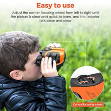 Load image into Gallery viewer, Enfudid Kids Binocular with High Resolution Real Optics, 8 X 21 Shockproof Compact Children Binoculars Bird Watching Outdoor Play Toys Birthday Gifts for Boys/Girls (Green)
