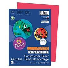 Load image into Gallery viewer, Pacon Riverside 9&quot; x 12&quot; Heavyweight | Construction Paper | 50 Pcs.
