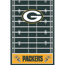 Load image into Gallery viewer, &quot;Green Bay Packers Collection&quot; Printed Plastic Table Cover for Party
