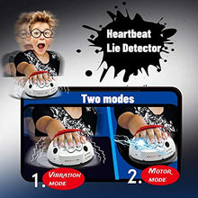Load image into Gallery viewer, Polygraph, Micro Electric Shock Lie Detector Polygraph Truth Game Test Finger Toy for Friends Gathering Wedding Party
