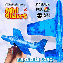 Load image into Gallery viewer, Airplane Toy Foam Airplanes for Kids: Best Styrofoam Plane Glider Outdoor Toys for Boys &amp; Girls All Ages. Easy Throwing Air Planes STEM Summer Yard Beach Toy Games. Great Gifts for Age 4 5 6 7 8 9 10
