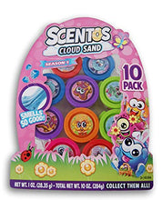Load image into Gallery viewer, Scentos Scented Cloud Sand - 10 Pots - Season 1
