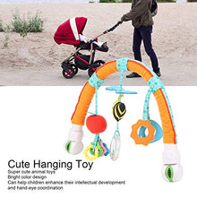 Load image into Gallery viewer, Vbestlife Stroller Hanging Toy, Infant Animal Toy Comfortable for Going Out for General Purpose for Baby for Professional Use(Bee Models (OPP Bag))
