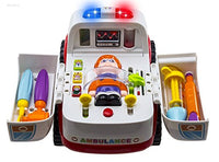 Hanmun Ambulance Toy Medical Kits Kids   2020 Medical Play Kit Ambulance Toy With Lights And Sound T