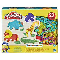Play-Doh Makin' Animals Create It Kit for Kids 3 Years and Up with 7 Non-Toxic Colors