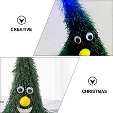 Load image into Gallery viewer, Garneck 2pcs Christmas Tree Toys Electric Musical Dancing Xmas Tree Toy Ornaments for Holiday Party Table Decoration Kids Gift
