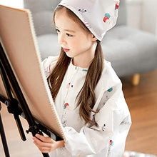 Load image into Gallery viewer, Kids Art Gown Jumpsuit Toddler Waterproof Premium Art Smocks Apron Preschool Artist Overall Coveralls with Matching Headband Flying Elly S
