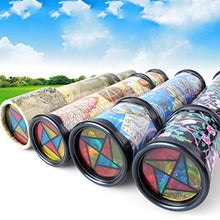 Load image into Gallery viewer, Leoie Magical Rotating Kaleidoscope Variable Interior Scene Toys for Kids &amp; Adults Small 21 cm
