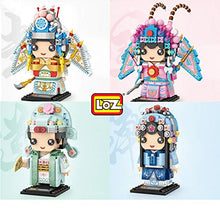 Load image into Gallery viewer, 4Sets LOZ Mini Blocks Kids Building Toys Chinese Opera Puzzle 1541-1544
