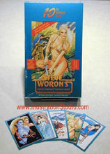 Load image into Gallery viewer, Steve Woron Female Fantasy Trading Card Box 1993
