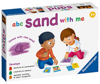 Ravensburger A,B,C Sand with Me Educational Game for Kids Age 3 Years and up