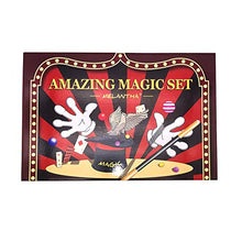 Load image into Gallery viewer, Melantha Magic Kit for Kids Science Toys for Children Magic Set Tricks for Boys, Girls and Adult Easy to Perform Show for Beginners.
