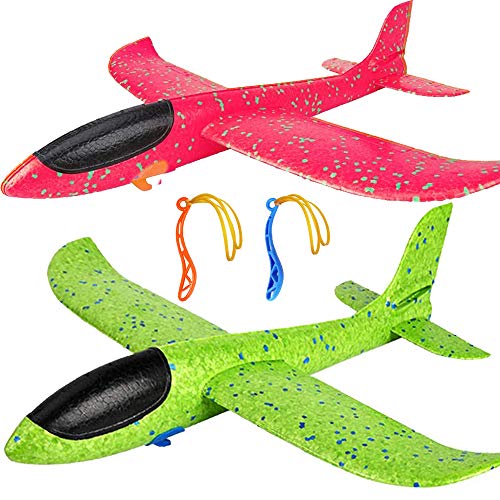 2 Pack Airplane Toys, 17.5