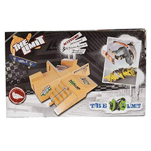 Load image into Gallery viewer, Tech Deck Finger Board Skate Park Ramp Parts Finger Board Ultimate Parks 92B - Gadget Toys Novelties - 2 x handrail, 3 x Fingerboards, 6 x Ramp, 14x Small Accessories
