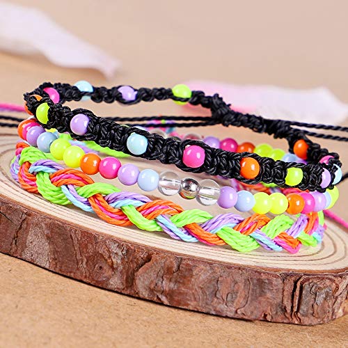 15 pcs Friendship Bracelets for Kids, Cute Adjustable Beaded Bracelets –  ToysCentral - Europe
