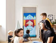 Load image into Gallery viewer, HABA Doorway Puppet Theater - Space Saver with Adjustable Rod Fits in Most Doorways

