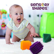 Load image into Gallery viewer, Hedstrom Infant Sensory Shapes, 6 Pack, Multi-Color
