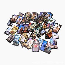 Load image into Gallery viewer, Viznte 78pcs Tarot Cards Witch Tarot Deck Future Divination Board Game Card Game English Edition
