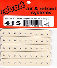 Load image into Gallery viewer, RBT415 Robart Paint Shaker Replacement Straps (5 pcs)

