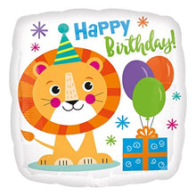 Load image into Gallery viewer, Anagram 18&quot; Happy Lion Birthday HX
