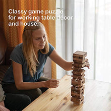 Load image into Gallery viewer, Board Games for Families and Kids with a Stacking Block Games of Tumbling Tower Game Classic Wood that Will Challenges Your Skills in Adult Kids and Family to Get Fun Day and Night
