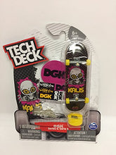 Load image into Gallery viewer, Tech Deck DGK Josh Kalis Toy Skateboard Rare Ultra Rare
