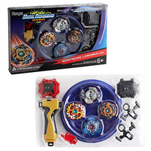 Load image into Gallery viewer, Bay Battle Burst Avatar Attack Battle Set with Two String Launcher and Grip Starter Set
