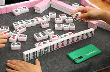 Load image into Gallery viewer, Chinese Mahjong Game Set -144 Tiles are Large Enough - Manual Mahjong Automatic Mahjong Machine Mahjong Multi-Purpose Mahjong,44mm
