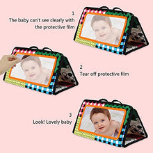 Load image into Gallery viewer, B/M Baby Mirror-Tummy Time Toys Foldable Pendant Fun Baby Toy Floor Mirror Toy for Activity Toy Newborn Baby
