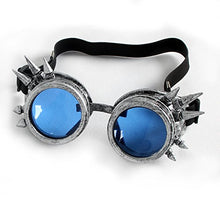 Load image into Gallery viewer, SLTY Retro Steampunk Goggles Welding Punk Glasses Cosplay Rustic Eyewears Rave
